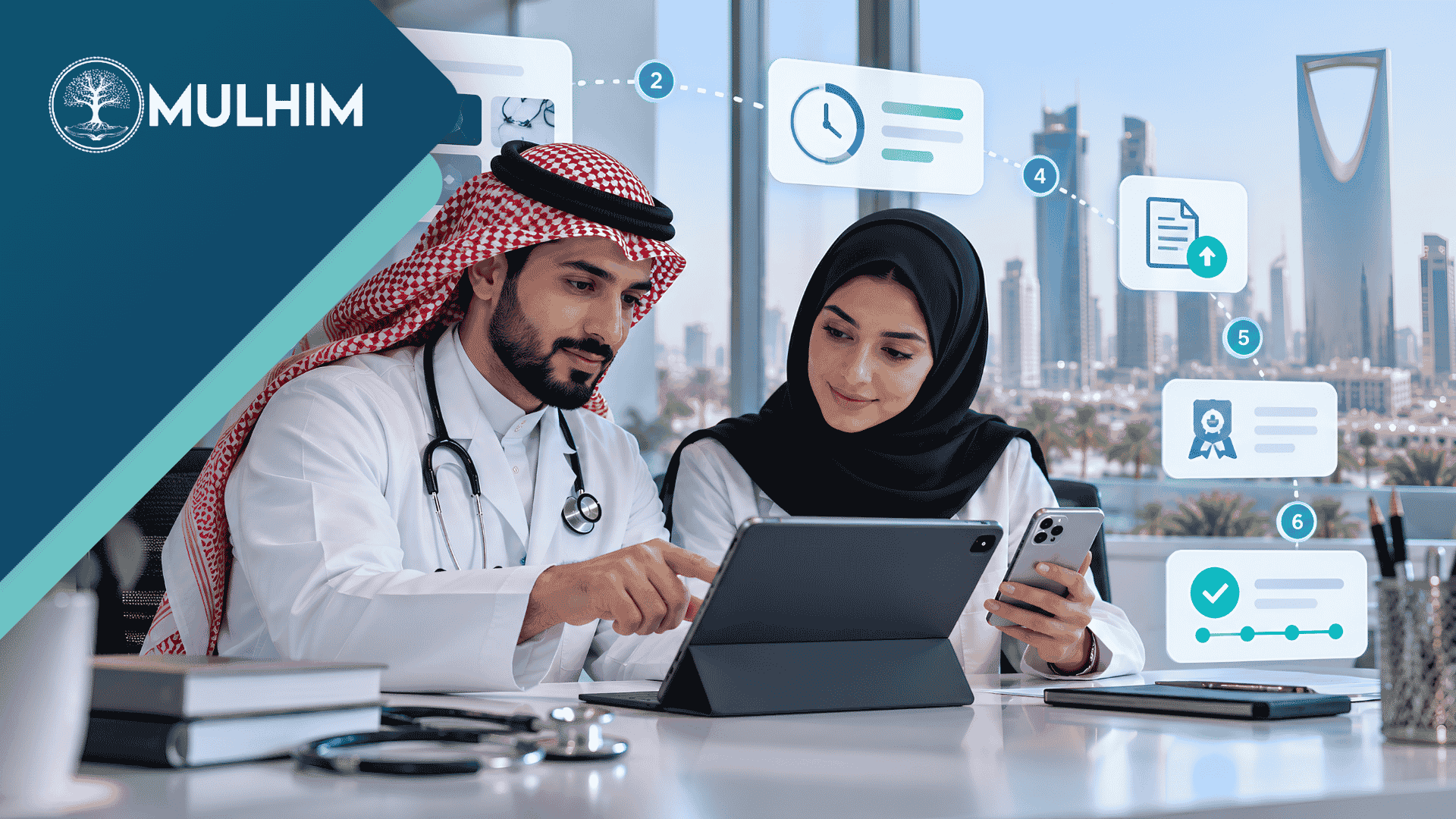 دليل منصة مستمر للممارسين الصحيين في المملكة العربية السعودية