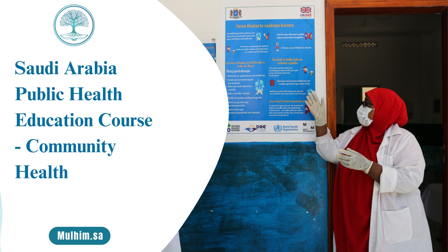Saudi Arabia Public Health Education Course—Community Health & Professional Development