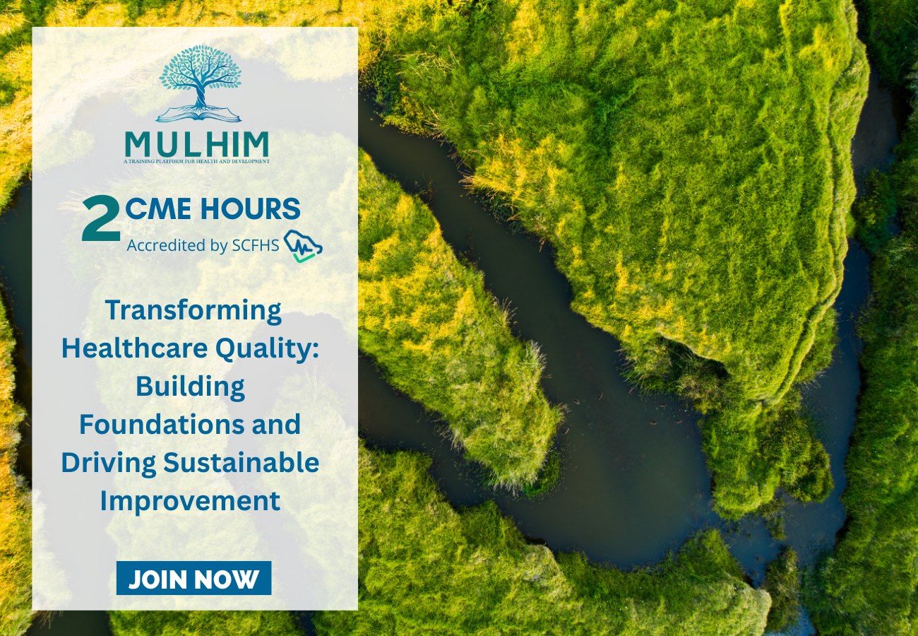 Transforming Healthcare Quality Building Foundations and Driving Sustainable Improvement mulhim 