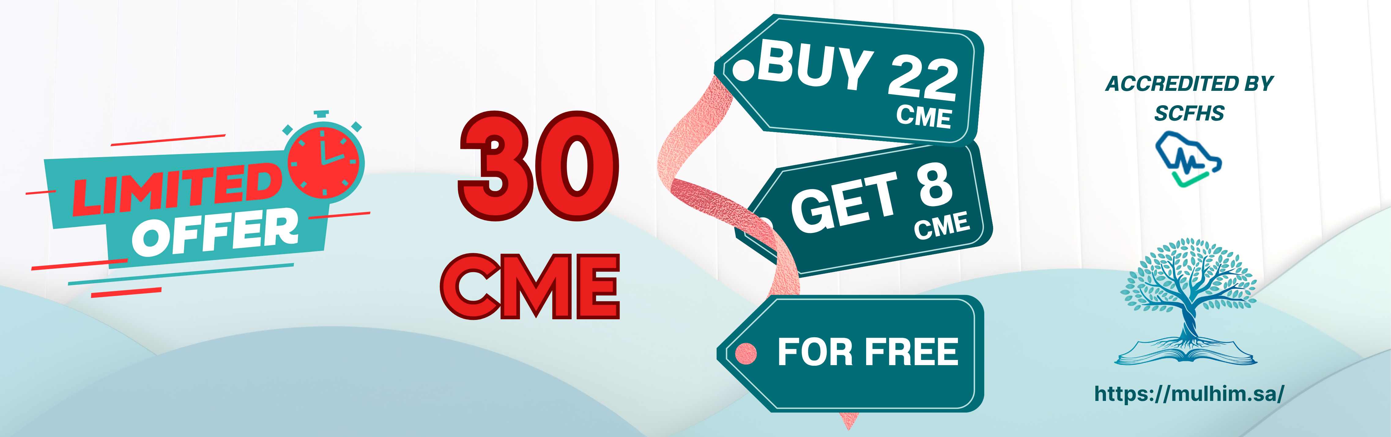 30 CME = BUY 22 CME get FREE 8 CME 