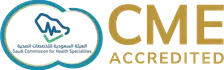 CME Accredited by the Saudi Commission for Health Specialties